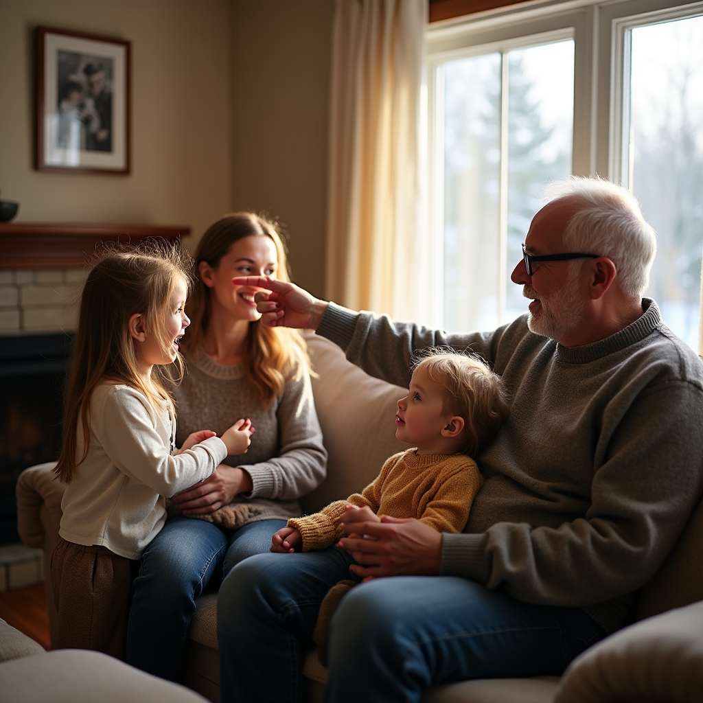 Canadian family legacy